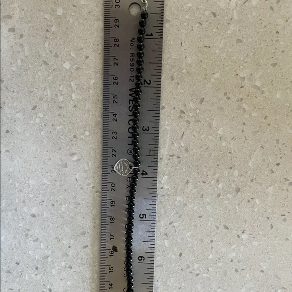 SOLD‼️💯Auth Tiffany & Co Black Onyx Bracelet - Picture 6 of 7